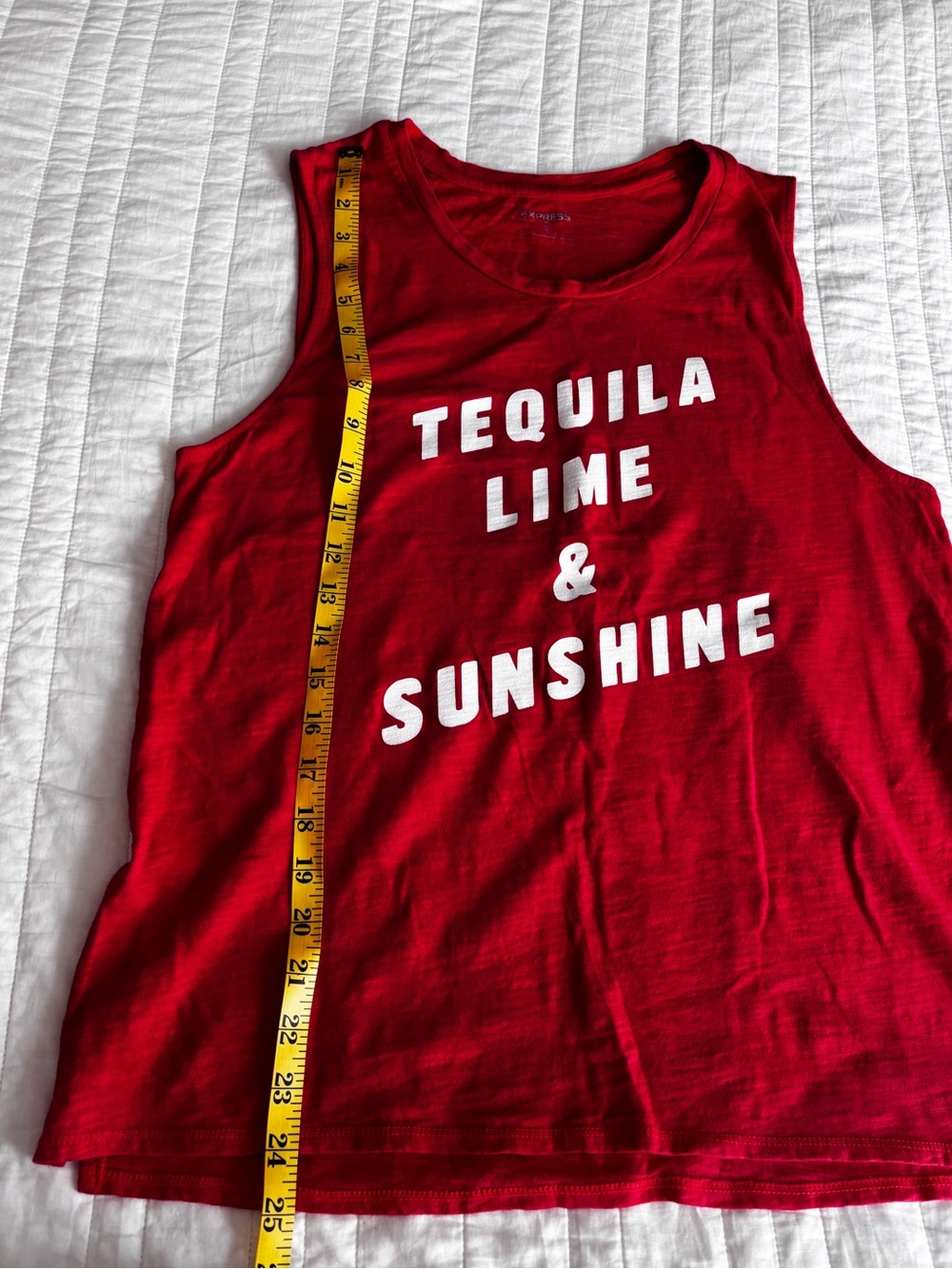 Express Tank Top - Picture 3 of 7